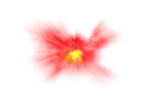 rayo rojo explosión de luz imagen borrosa,fondo abstracto,efecto de pincel foto