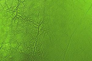 green leather texture background photo