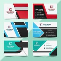 Profession Business Card vector