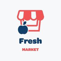 Fresh Market Logo vector