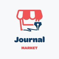 Journal Market Logo vector