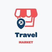 Travel Market Logo vector