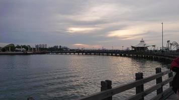 Ancol love bridge photo