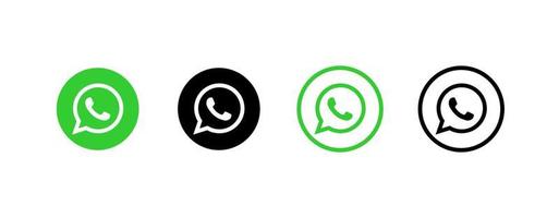 Whatsapp Black Vector Art, Icons, and Graphics for Free Download