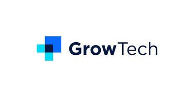 Abstract Arrow Technology Digital Grow Up Startup Solution Vector Logo Design