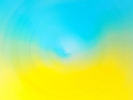 Abstract blue and yellow fragment of colorful background, wallpaper. Mixing acrylic paints. Modern art. Marble texture. Alcohol ink colors translucent. Alcohol Abstract contemporary art fluid. photo