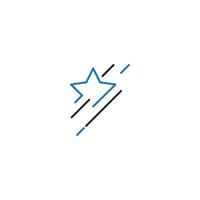 Star Logo Template vector