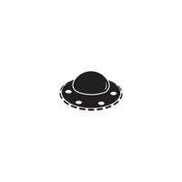 UFO vector logo template