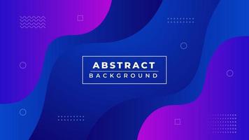 Abstract modern creative liquid gradient colorful background design vector