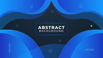 Abstract modern creative liquid gradient colorful background design vector