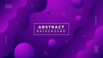 Abstract modern creative liquid gradient colorful background design vector