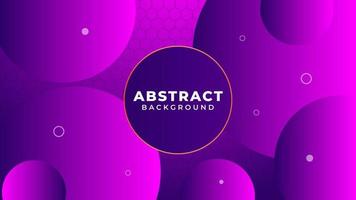 Abstract modern colorful gradient background design vector