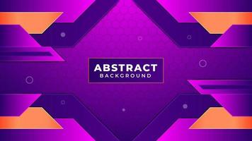 Abstract modern colorful gradient background design vector