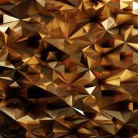 Gold metal background. Brushed metallic texture. 3d rendering photo