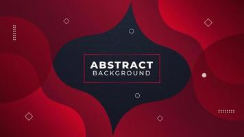 Abstract modern creative liquid gradient colorful background design vector