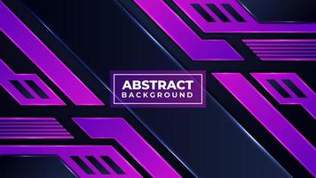 Modern Colorful Gradient Futuristic Gaming Background Design with Black and Purple Color vector