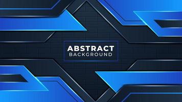 Abstract modern colorful gradient background design vector