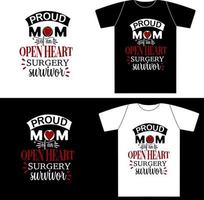 Women Mom of an Open Heart Surgery It can be used on T-Shirt, labels, icons, Sweater, Jumper, Hoodie, Mug, Sticker,