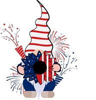 4th of July Design vector