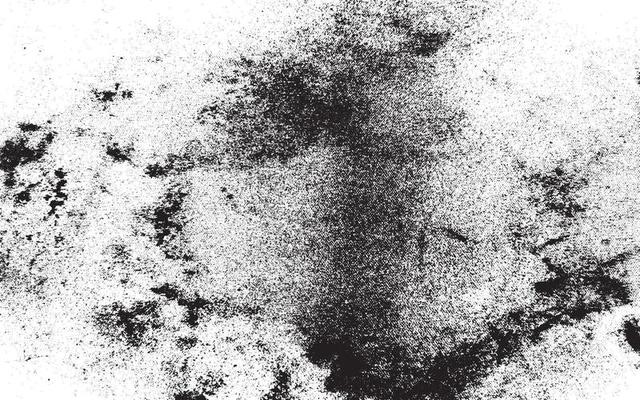 Grunge texture effect. Distressed overlay rough textured. Abstract vintage monochrome. Black isolated on white background. Graphic design element halftone style concept for banner, flyer, poster, etc