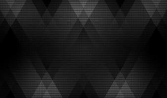 3D black geometric abstract background overlap layer on dark space with line motion style effect. Graphic design element carbon fiber texture concept for banner, flyer, card, brochure, cover, etc vector