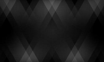 3D black geometric abstract background overlap layer on dark space with line motion style effect. Graphic design element carbon fiber texture concept for banner, flyer, card, brochure, cover, etc vector