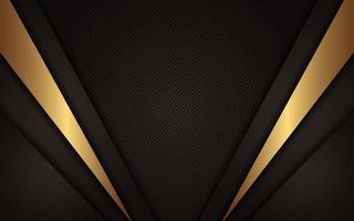 Luxury brown and golden gradient background vector