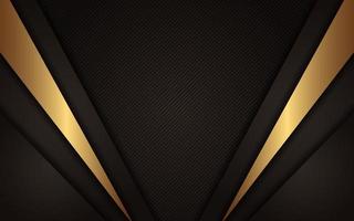Luxury brown and golden gradient background vector