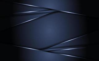 Abstract dark background with glowing line vector