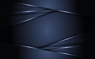 Abstract dark background with glowing line vector