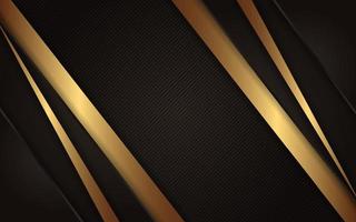 Luxury brown and golden gradient background vector