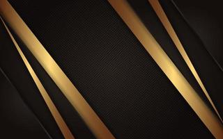 Luxury brown and golden gradient background vector