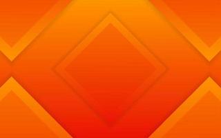 Abstract colorful orange wave background vector