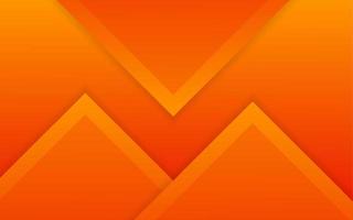 Abstract colorful orange wave background vector