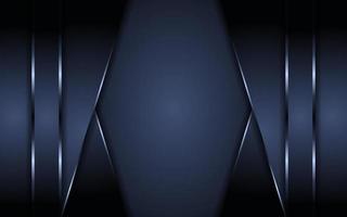 Abstract dark background with glowing line vector
