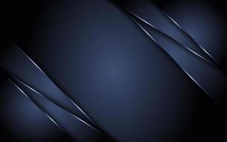 Abstract dark background with glowing line vector