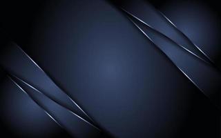 Abstract dark background with glowing line vector