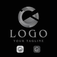 letra c logo ideas vector libre