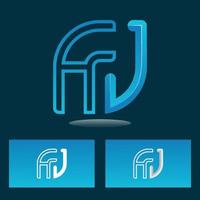 hj logo free vector