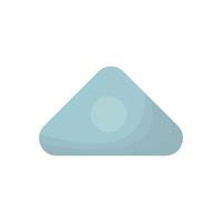 chalk for fabric vector