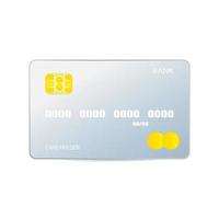 Vector illustration design, Credit card on isolated background.