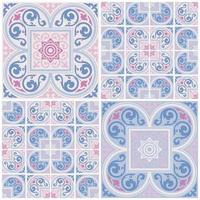 Applied Thai Art Style Seamless Decorative Patterns