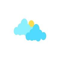 cloud vector icon illustration design