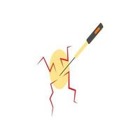 screwdriver design icon vector illustration