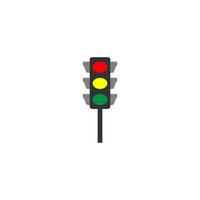 traffic light icon vector illustration design