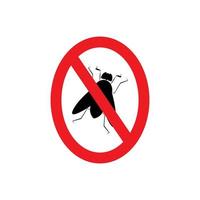 insect repellent vector icon illustration design