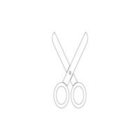 scissors icon vector illustration