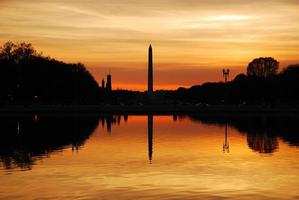 vista de washington dc foto