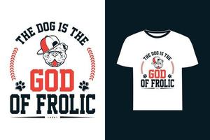 amo a los perros más que a las personas a los perros les encantan las citas plantilla de diseño de camiseta vector