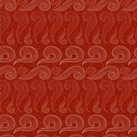 Seamless background with waves vector